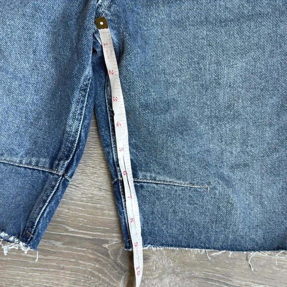 NEW Free People Ghost Town Long Short in Bodie Blue 27